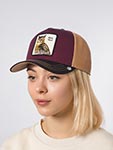 Бейсболка GOORIN BROTHERS арт. 101-2338 (бордовый / черный)